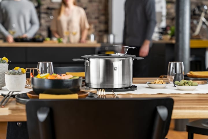 Zwilling Simplify gryt/kastrullset 8 delar, Rostfritt stål Zwilling