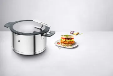 Zwilling Simplify grytset 5 delar - Silver - Zwilling