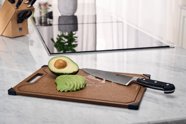 Zwilling skärbärda träfiber brun, L Zwilling