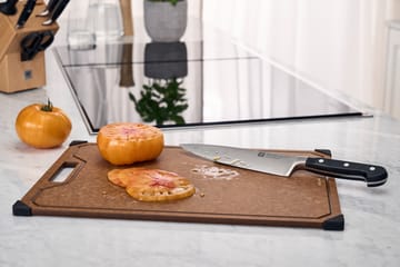 Zwilling skärbärda träfiber brun - S - Zwilling