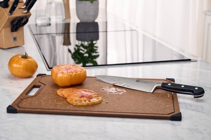 Zwilling skärbärda träfiber brun, S Zwilling