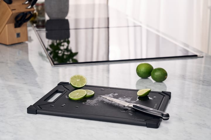 Zwilling skärbärda träfiber svart, L Zwilling