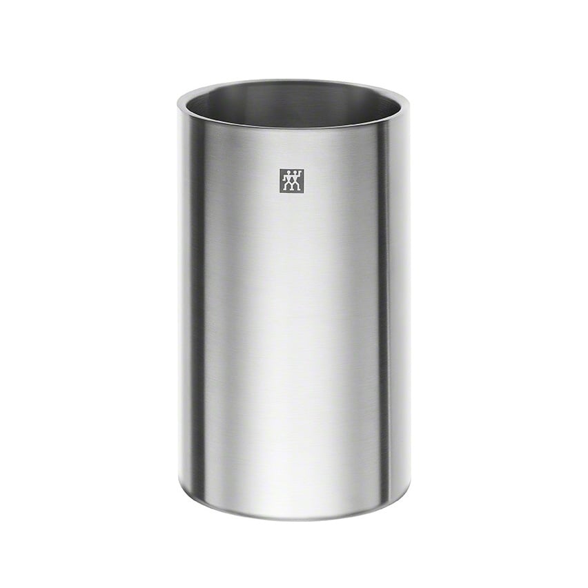 Zwilling Sommelier vinkylare rostfritt stål | Skandinavisk Design | Vinkylare & Champagnekylare | Silverfärgad