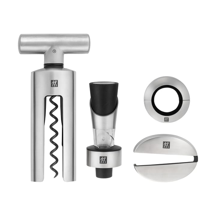 Zwilling sommelierset 4 delar - Rostfritt stål - Zwilling