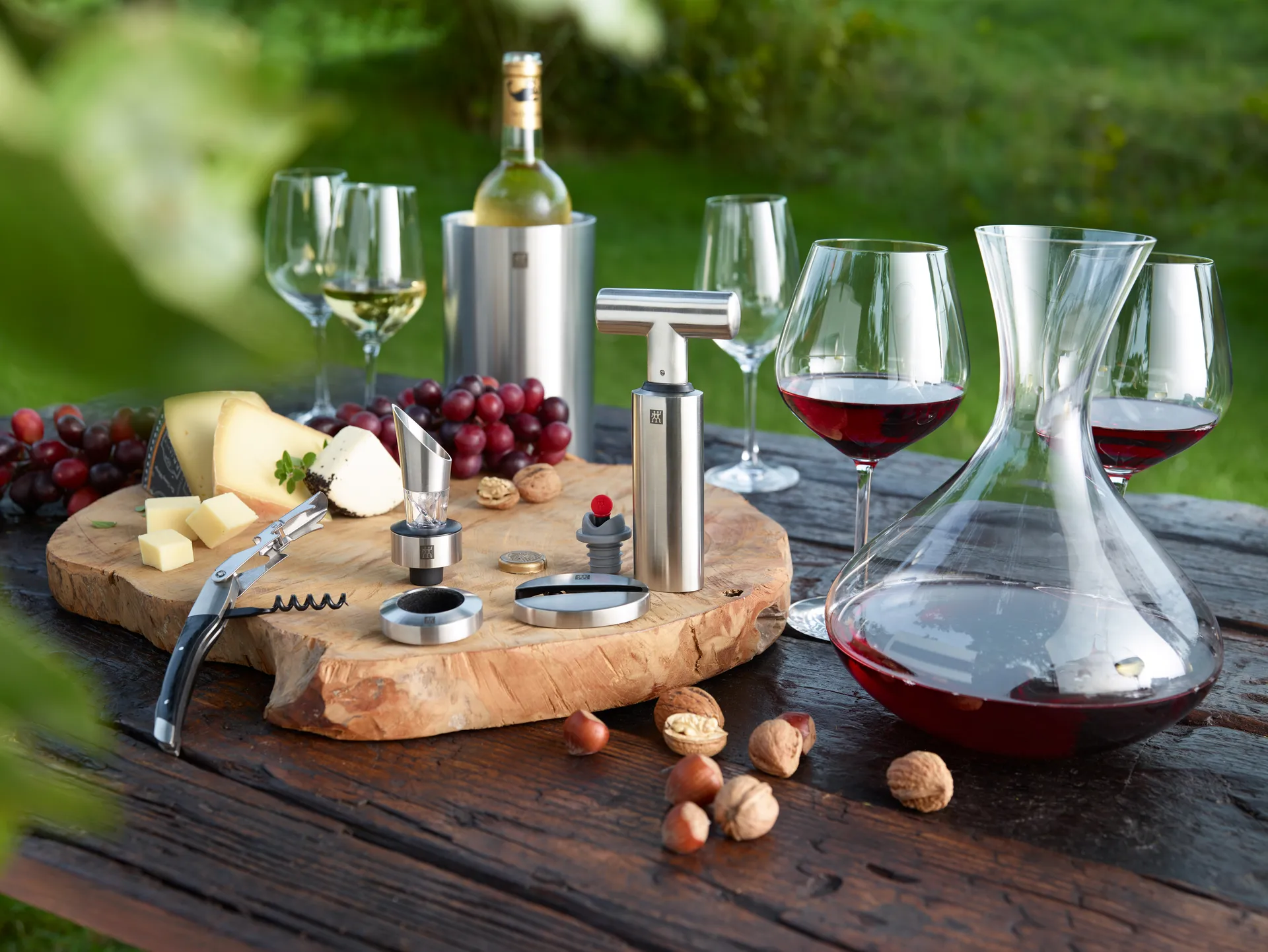 Zwilling sommelierset 4 delar, Rostfritt stål Zwilling