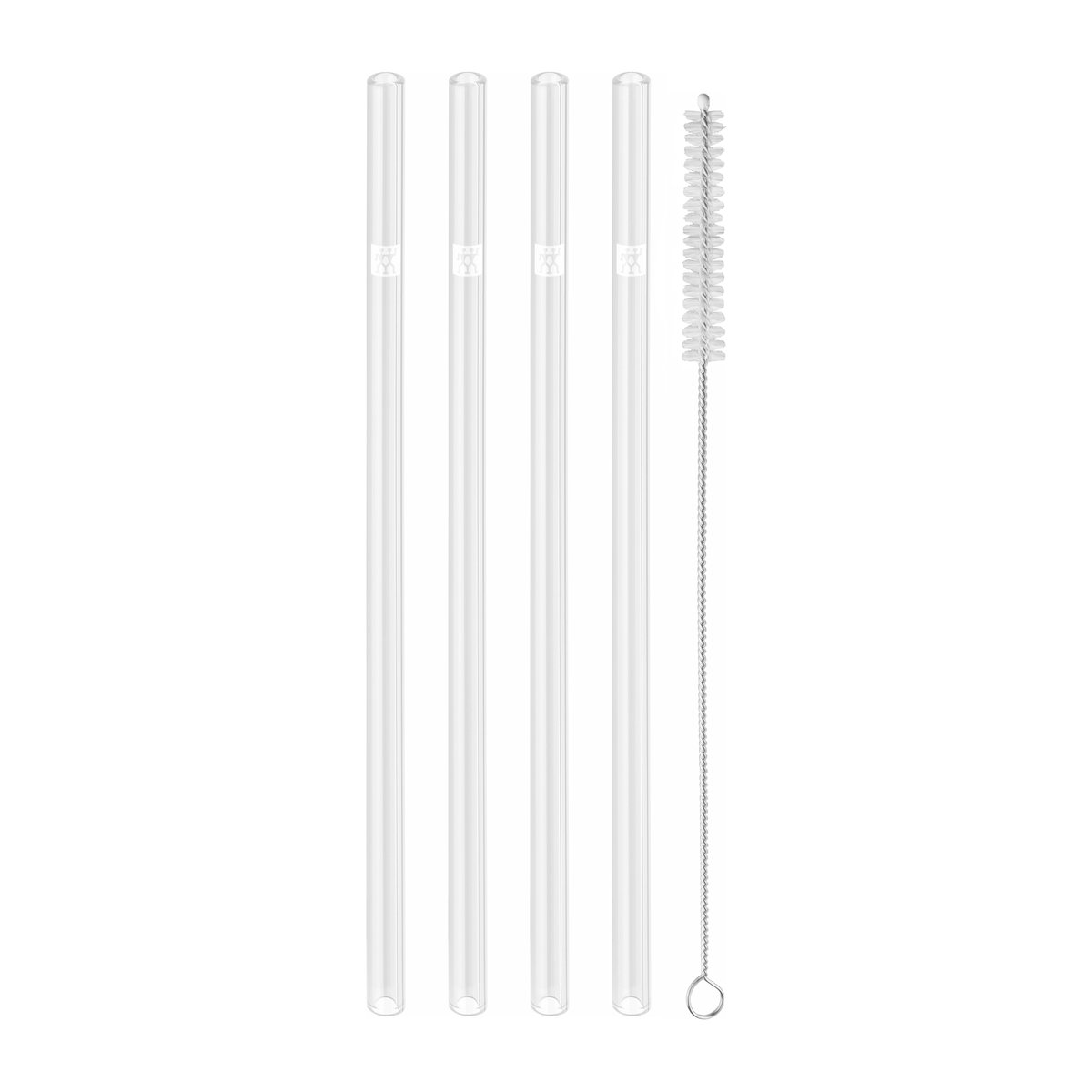 Zwilling Sorrento sugrör 4-pack Klar | Skandinavisk Design | Vin- & bartillbehör | Transparent