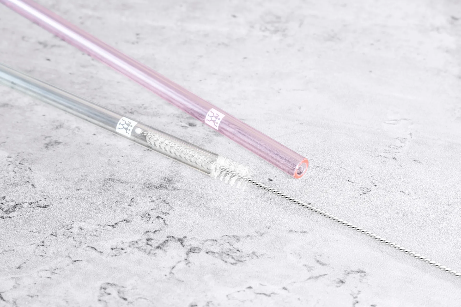 Zwilling Sorrento sugrör 4-pack, Klar Zwilling