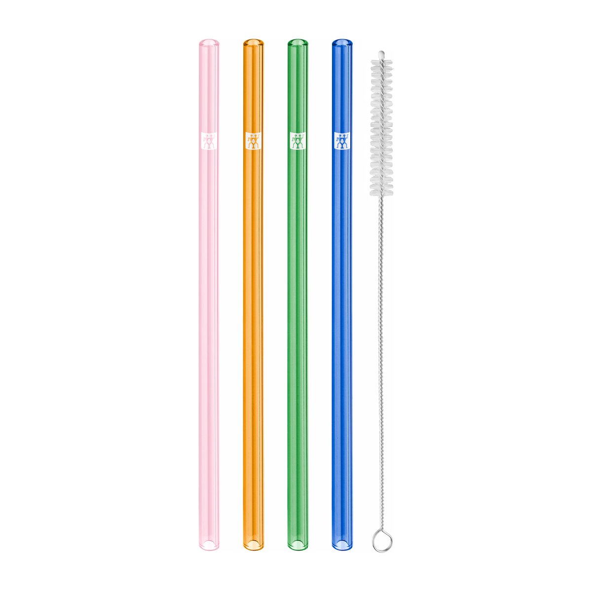 Zwilling Sorrento sugrör 4-pack Multi | Skandinavisk Design | Vin- & bartillbehör | Multi