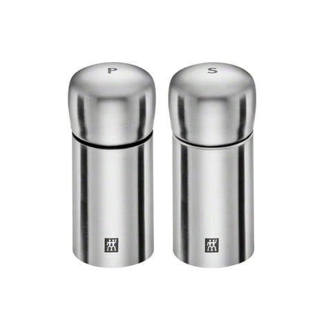 Zwilling Spices salt- och pepparset mini - rostfritt stål - Zwilling
