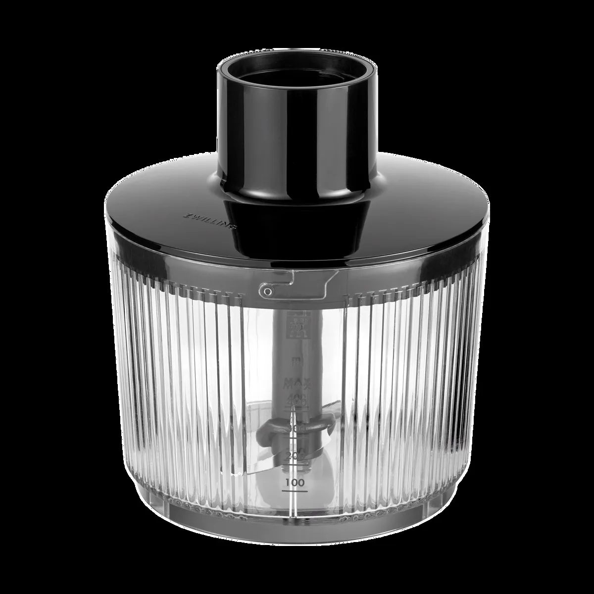 Zwilling Zwilling stavmixer hacktillbehör 17,5 cm Svart