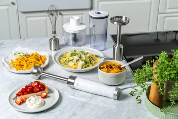 Zwilling stavmixer hacktillbehör 17,5 cm - Vit - Zwilling