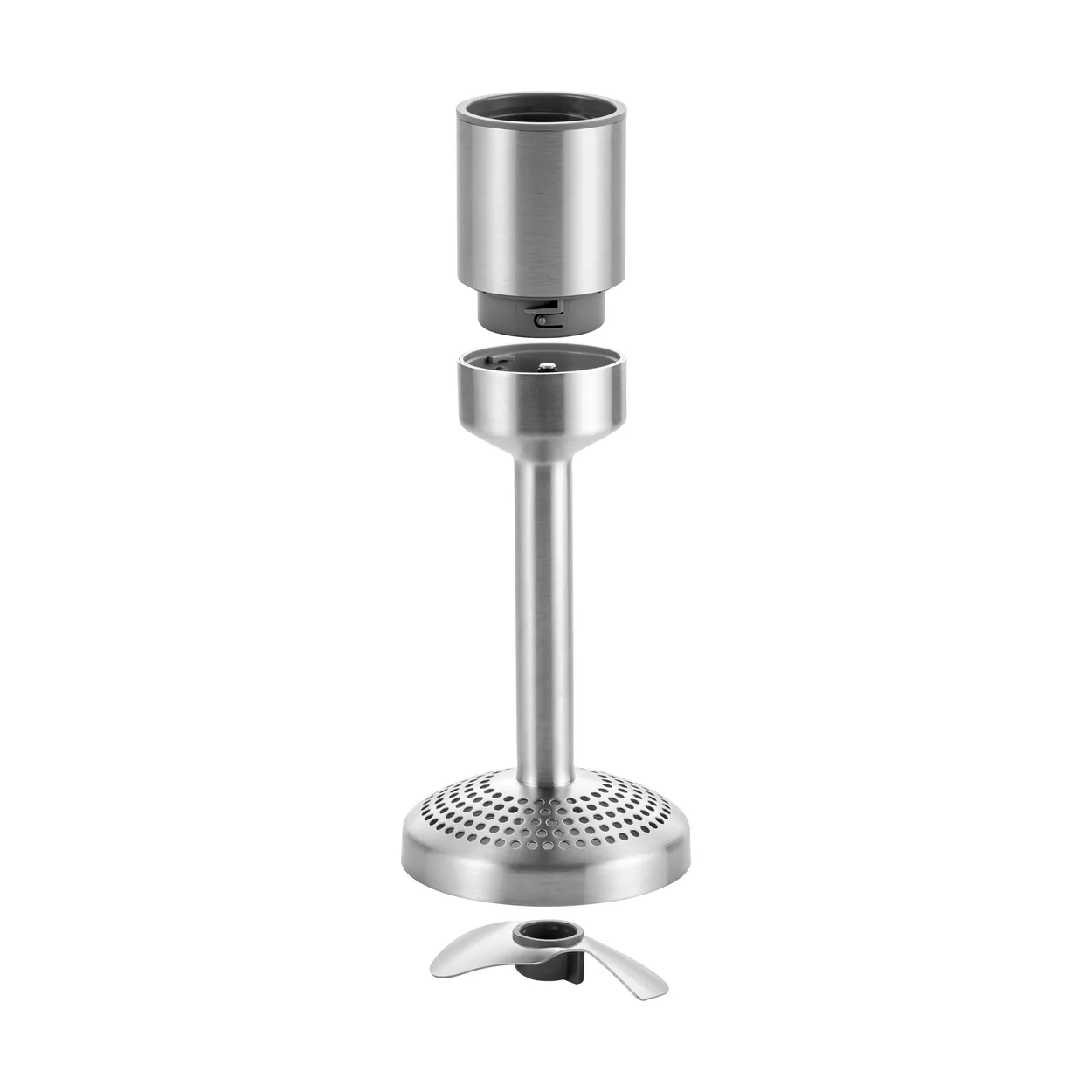 Zwilling stavmixer potatisstöt tillbehör 23 cm Silver