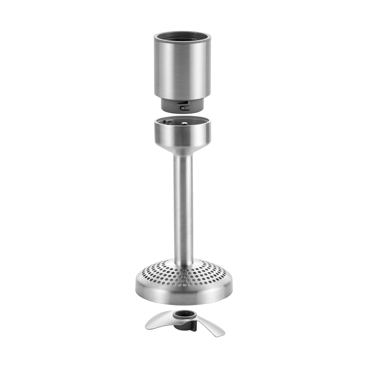 Zwilling stavmixer potatisstöt tillbehör 23 cm Silver