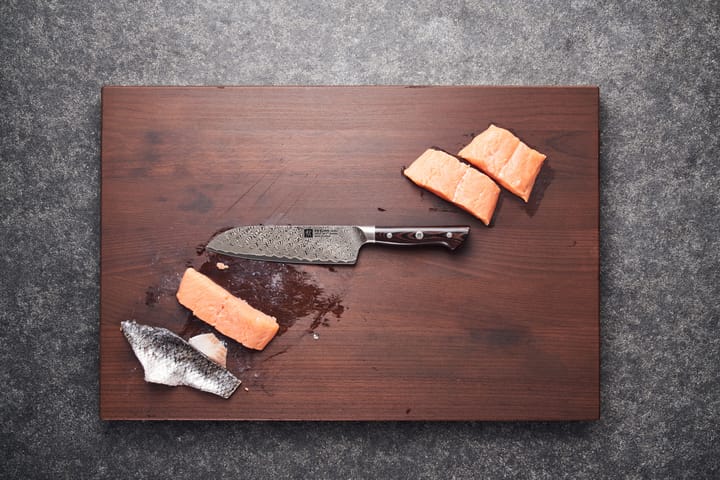 Zwilling Tanrei skalkniv 10 cm, Damaskus-svart Zwilling