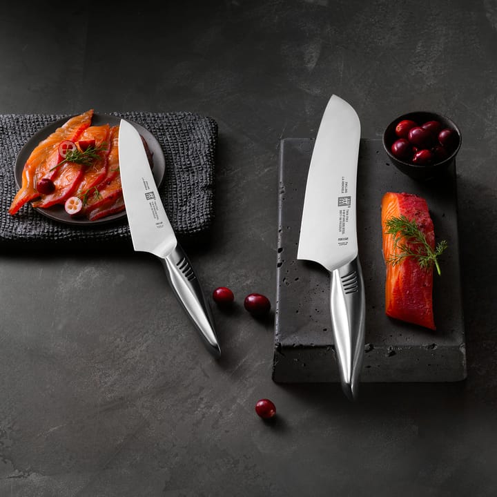 Zwilling Twin Fin II santokukniv, 18 cm Zwilling