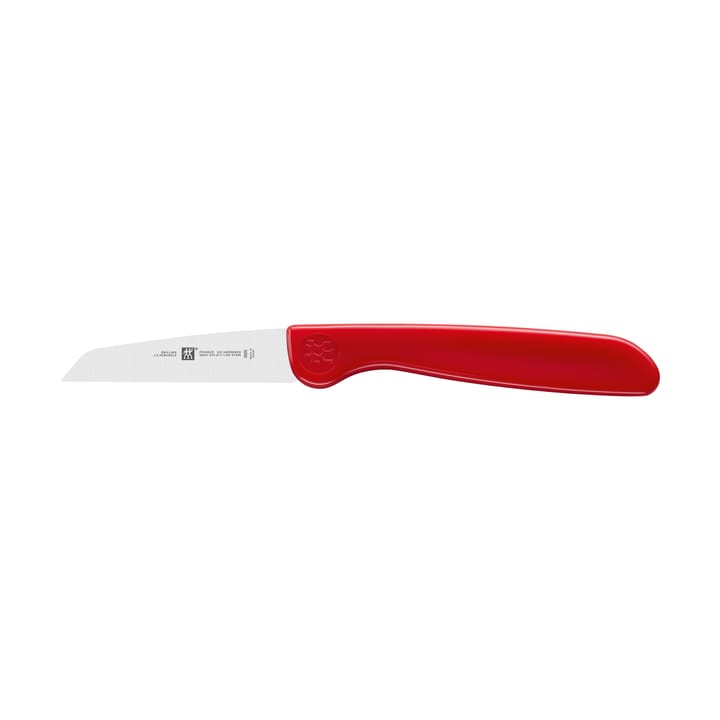 Zwilling Twin grip grönsakskniv 7 cm - Röd-rostfritt stål - Zwilling