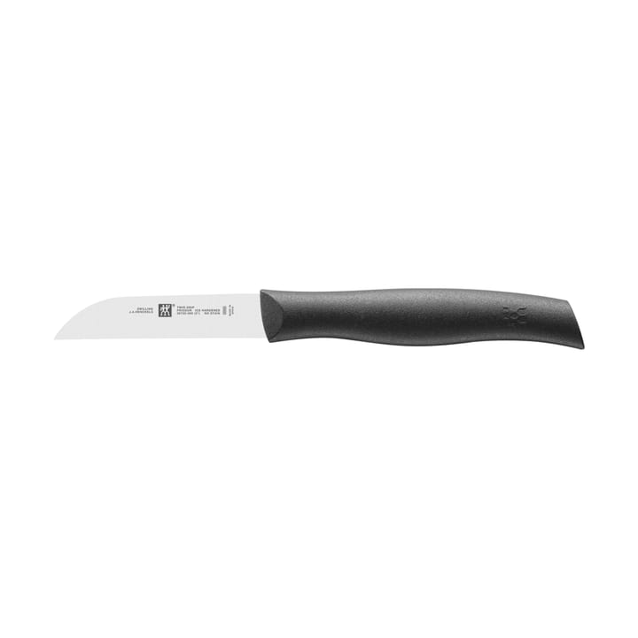 Zwilling Twin grip rak grönsakskniv 8 cm - Svart-rostfritt stål - Zwilling