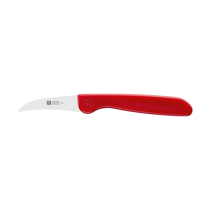 Zwilling Twin grip skalkniv 5 cm - Röd-rostfritt stål - Zwilling