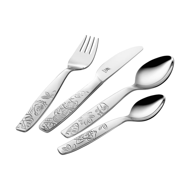 Zwilling Twin kids barnbestick 4 delar - Jungle - Zwilling