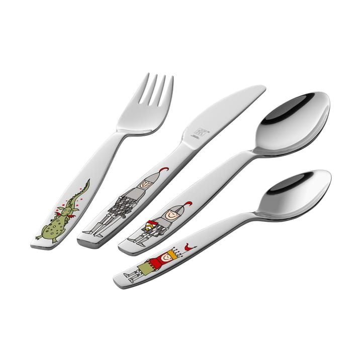 Zwilling Twin kids barnbestickset 4 delar - Eckbert riddare - Zwilling