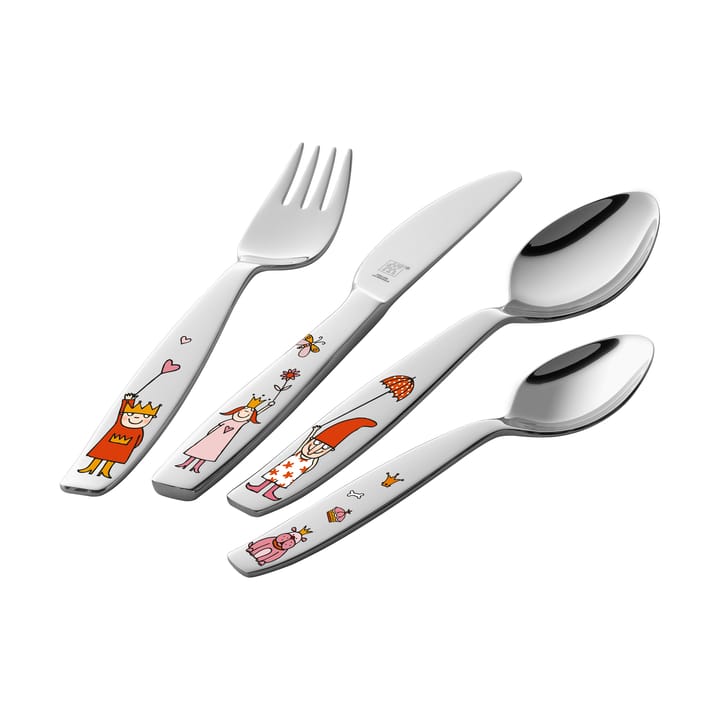 Zwilling Twin kids barnbestickset 4 delar - Emelie prinsessa - Zwilling