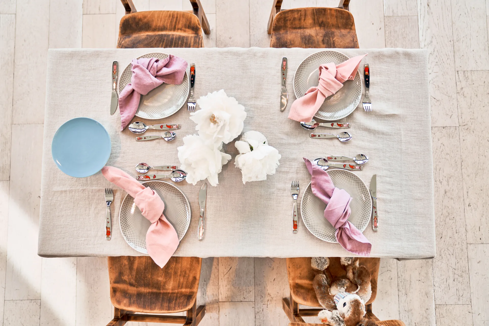 Zwilling Twin kids barnbestickset 4 delar, Emelie prinsessa Zwilling