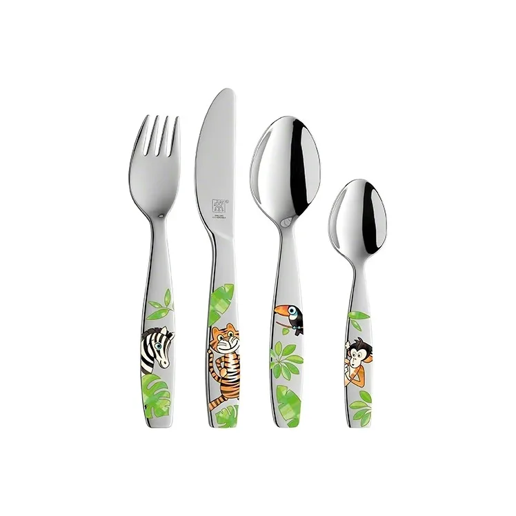 Zwilling Twin Kids Jungle barnbestick 4 delar, 4 delar Zwilling