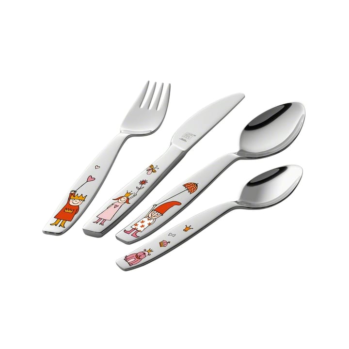 Zwilling Twin Kids Prinsessa barnbestick 4 delar, 4 delar Zwilling