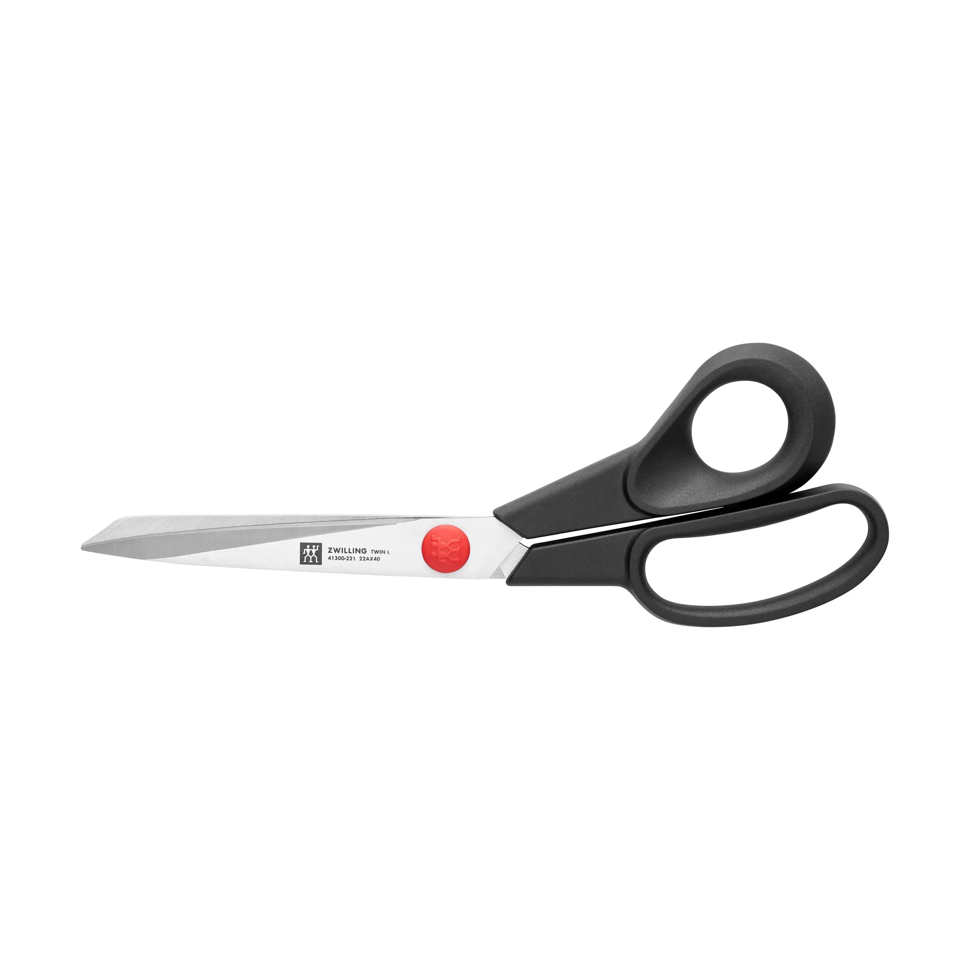 Zwilling Twin L skräddarsax svart, 22 cm Zwilling
