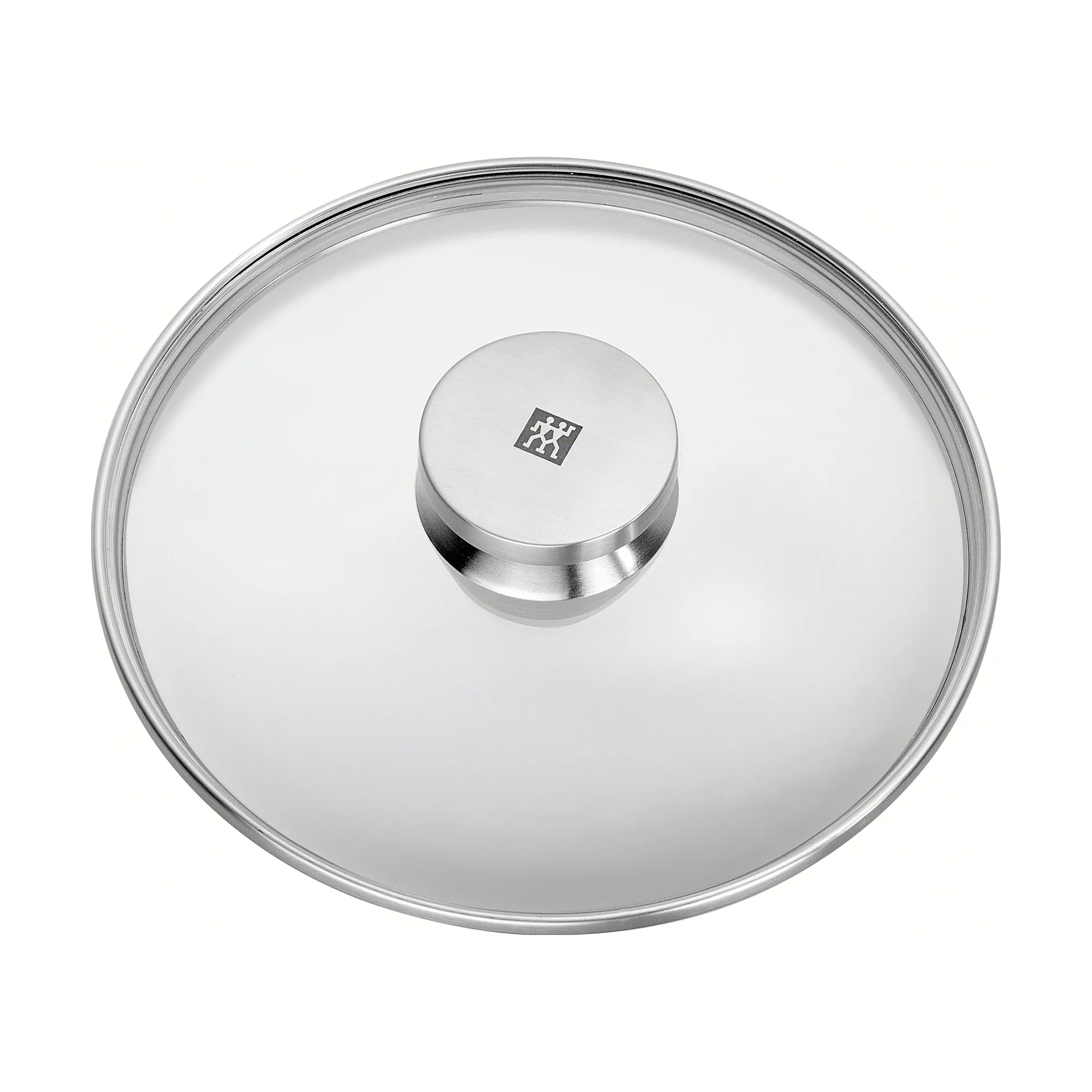 Zwilling Twin specials glaslock med stålknopp, Ø20 cm Zwilling