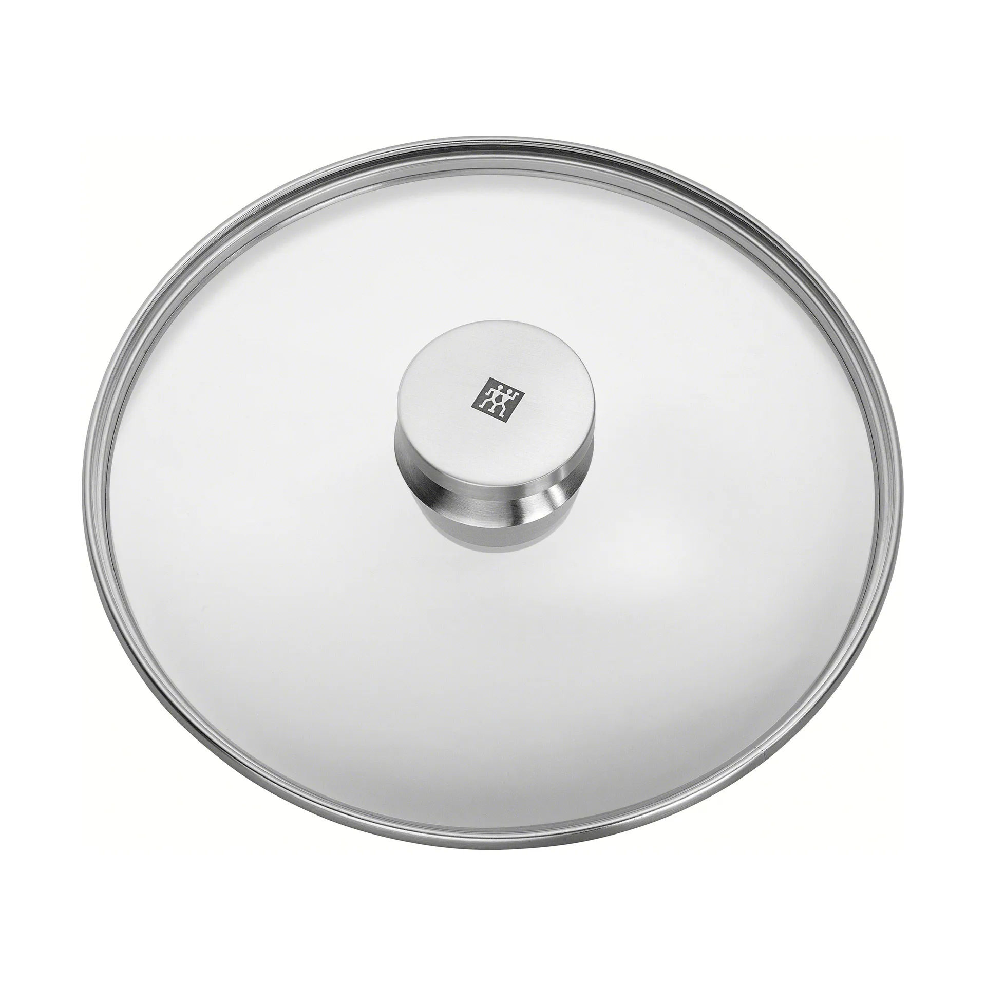 Zwilling Twin specials glaslock med stålknopp, Ø24 cm Zwilling