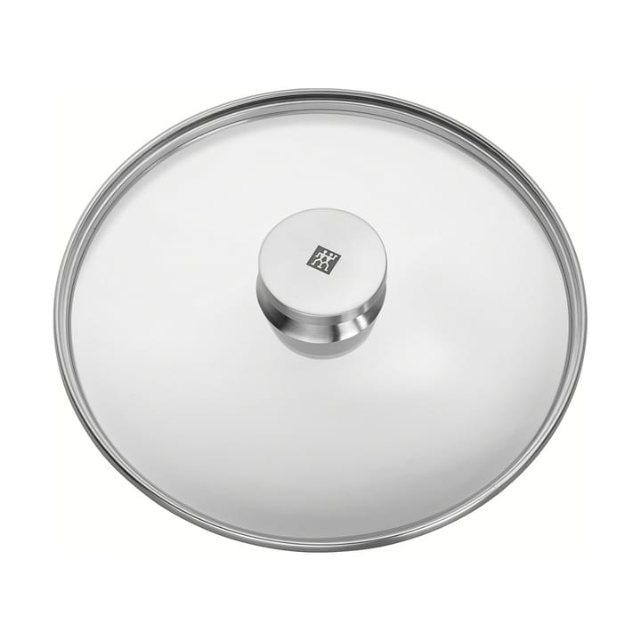 Zwilling Twin specials glaslock med stålknopp - Ø24 cm - Zwilling