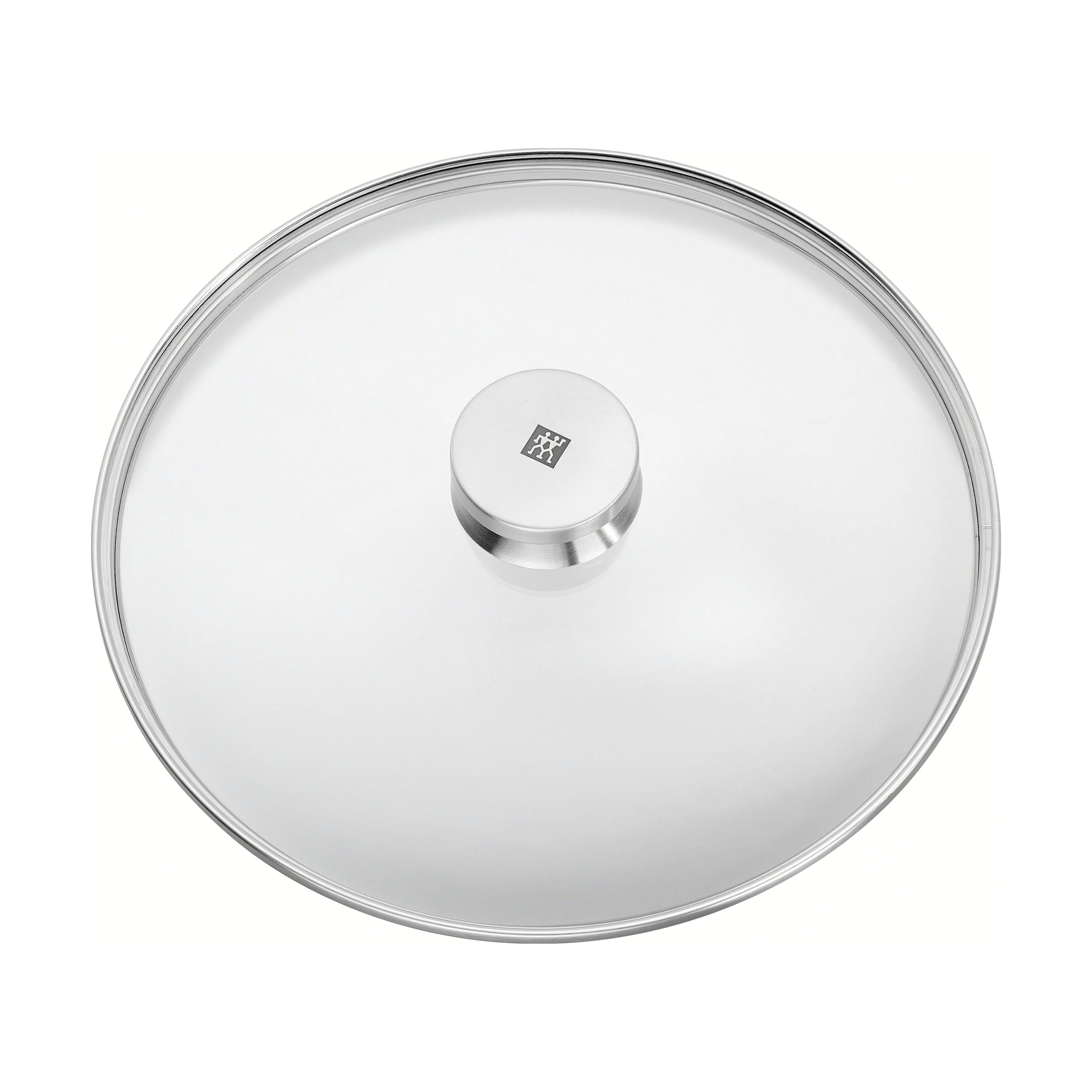 Zwilling Twin specials glaslock med stålknopp, Ø28 cm