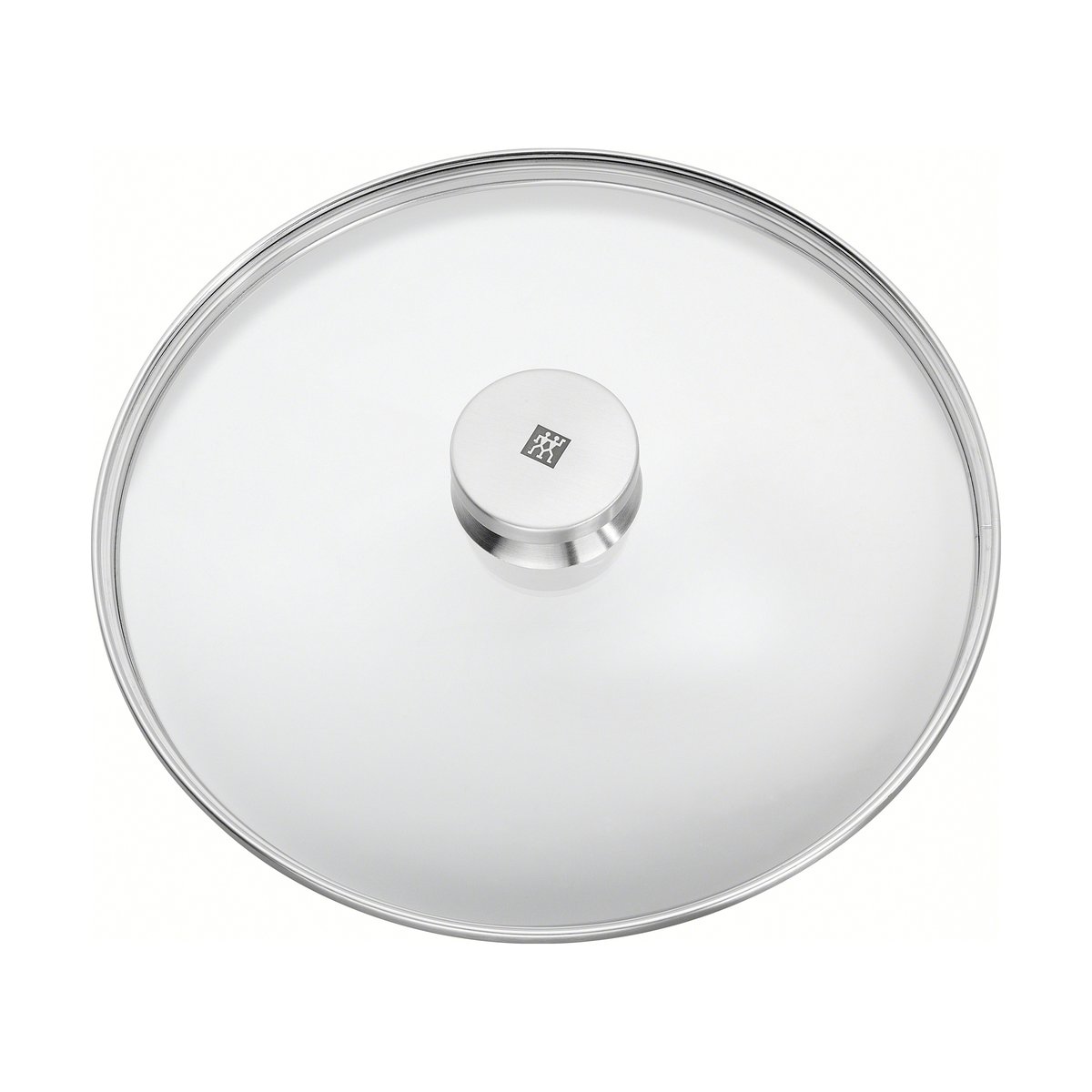 Zwilling Twin specials glaslock med stålknopp Ø28 cm