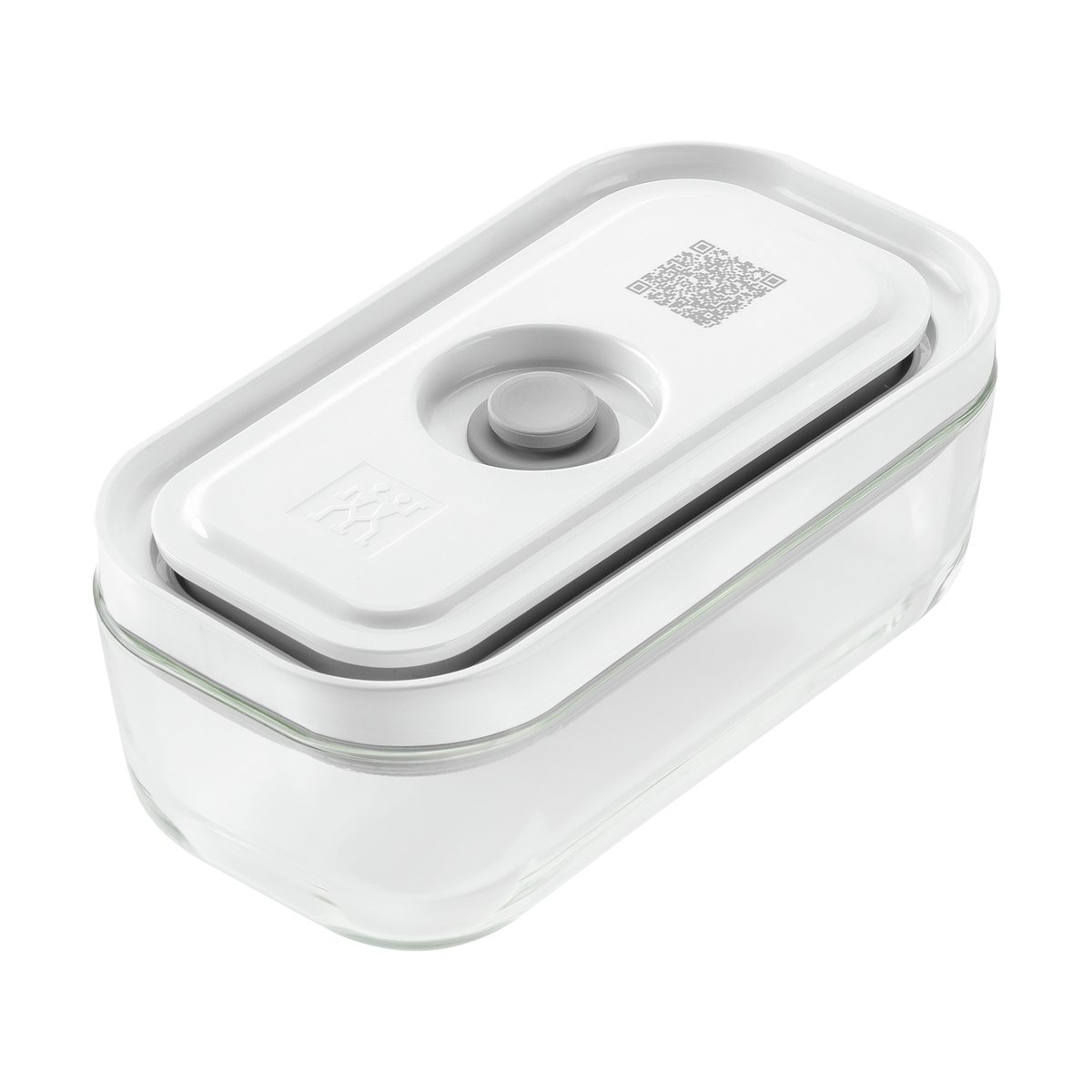 Zwilling vakuum matlåda glas 0,35 L 15,5x8,5x7 cm | Skandinavisk Design | Matlådor | Grå