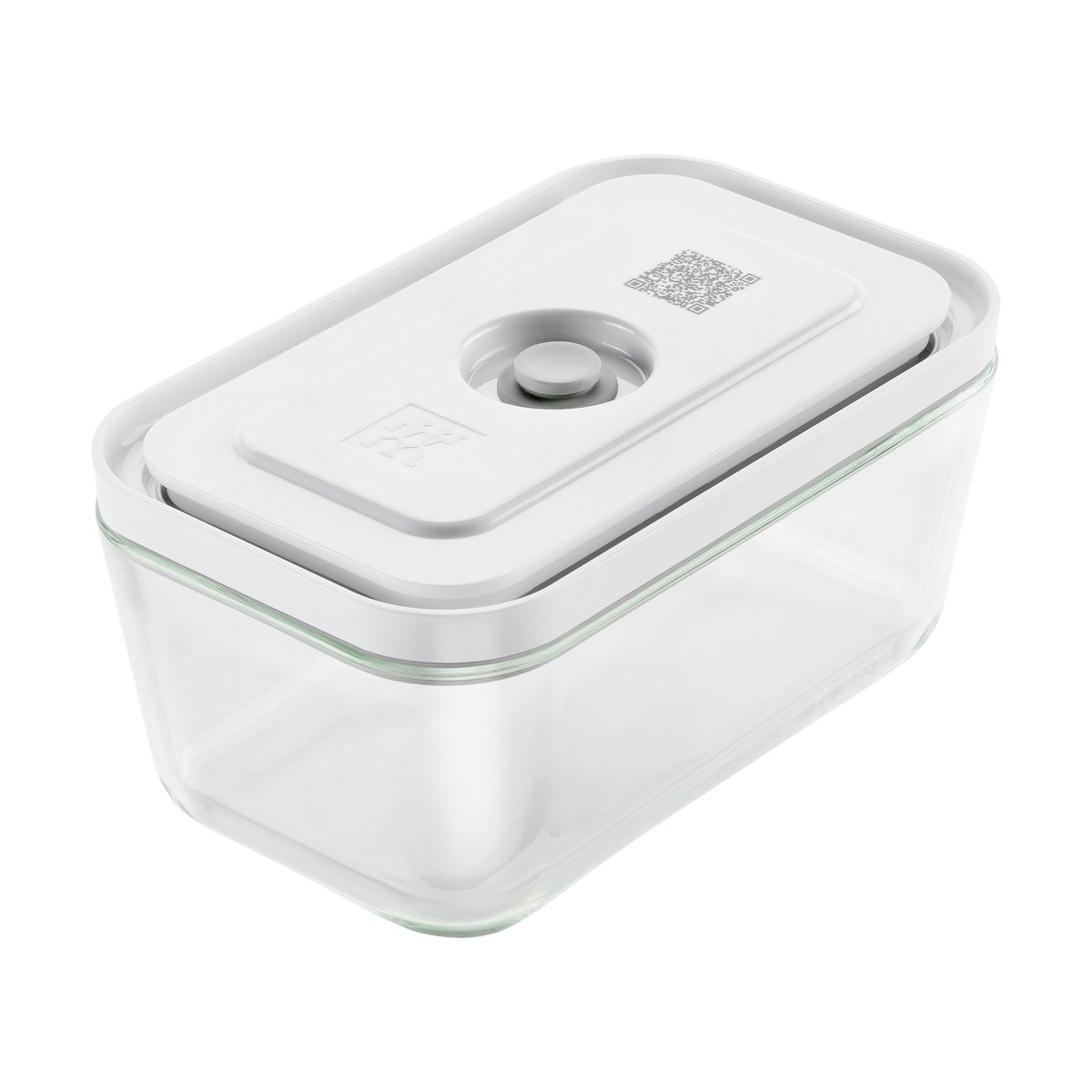 Zwilling vakuum matlåda glas 0,9 L 18,2x11,2x9,8 cm