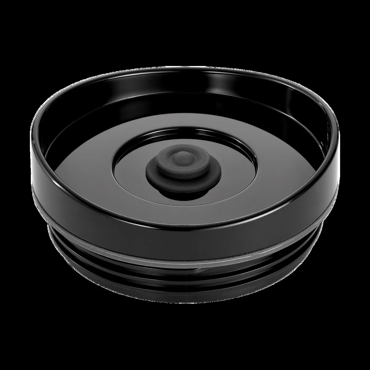 Zwilling Zwilling vakuumlock till personal blender 10 cm Svart