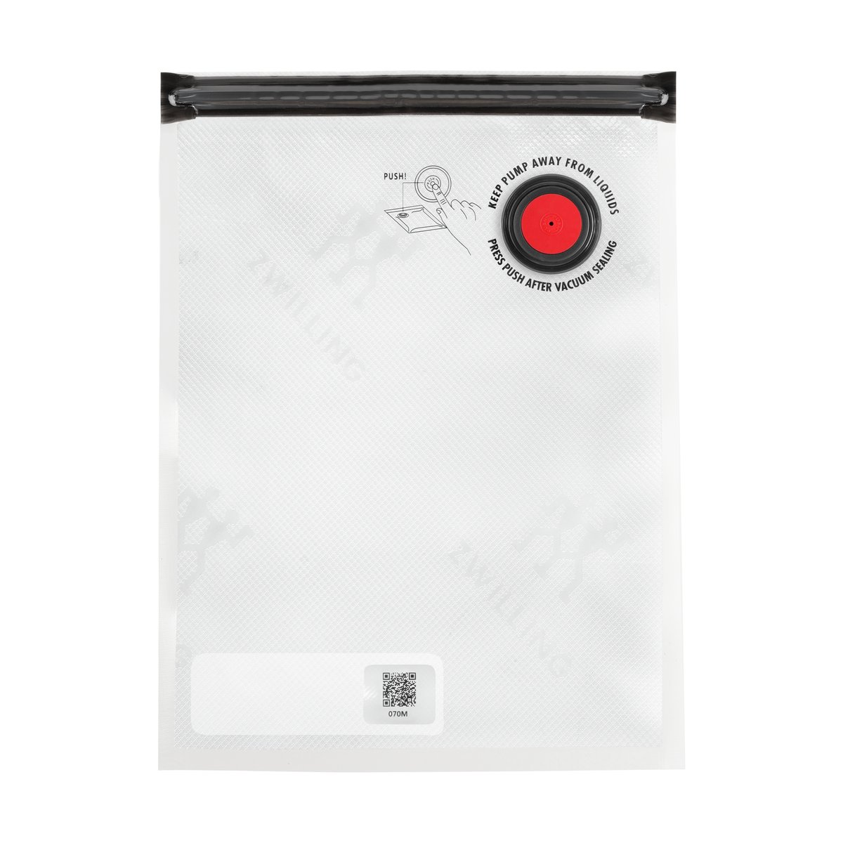 Zwilling vakuumpåsar 10-pack M | Skandinavisk Design | Övriga köksredskap | Transparent