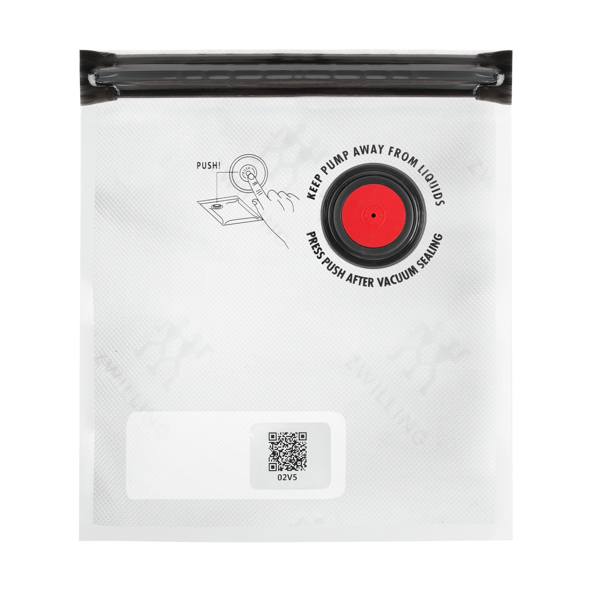 Zwilling vakuumpåsar 10-pack S | Skandinavisk Design | Övriga köksredskap | Transparent