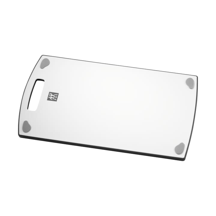 Zwilling vändbar skärbräda plast vit-grå - 38x22x1,5 cm - Zwilling