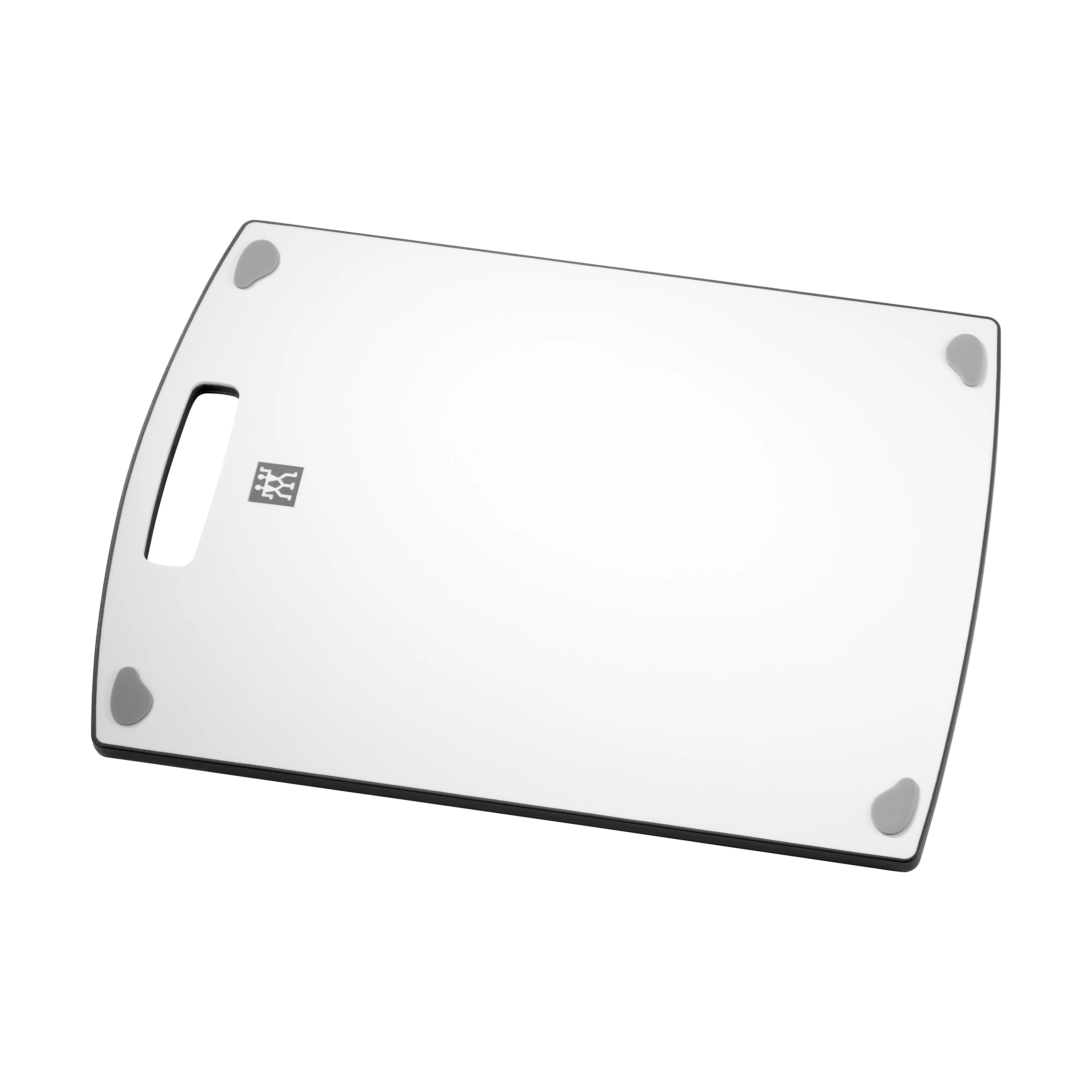 Zwilling vändbar skärbräda plast vit-grå, 39x29x1,5 cm