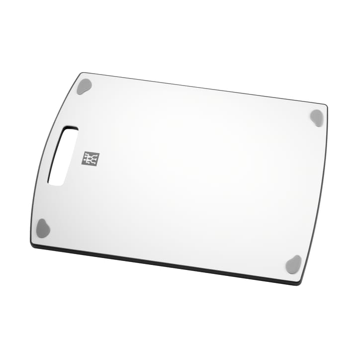 Zwilling vändbar skärbräda plast vit-grå - 39x29x1,5 cm - Zwilling