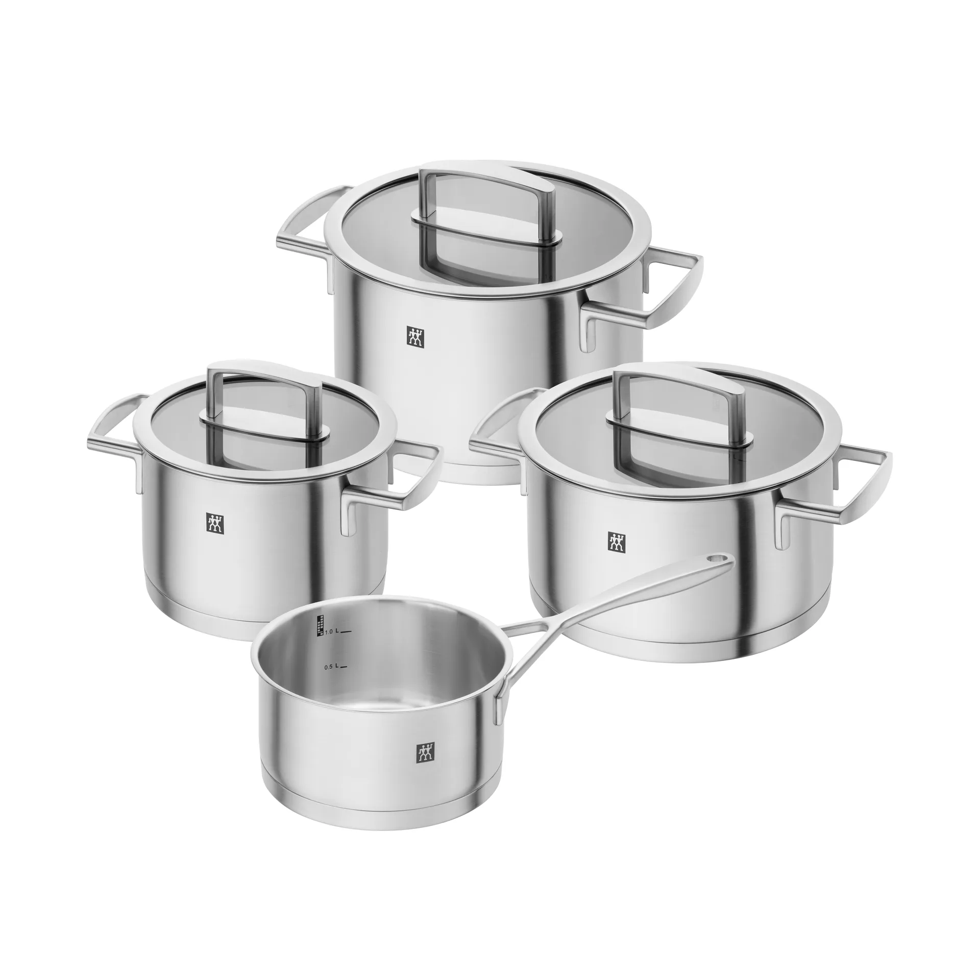 Zwilling Vitality grytset, 4 delar Zwilling
