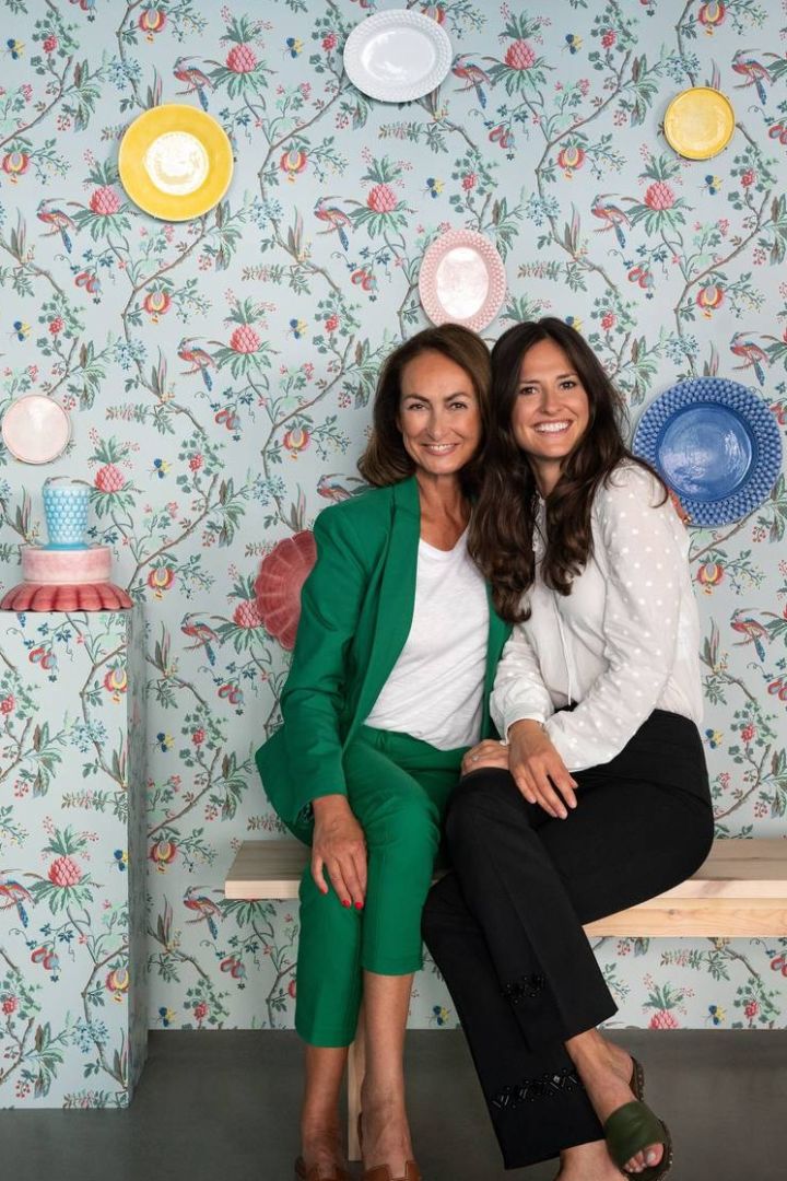 Teresa Mateus Lundahl och Filippa Burenstam Linder som driver keramikföretaget Mateus där svensk design möter portugisiskt hantverk.