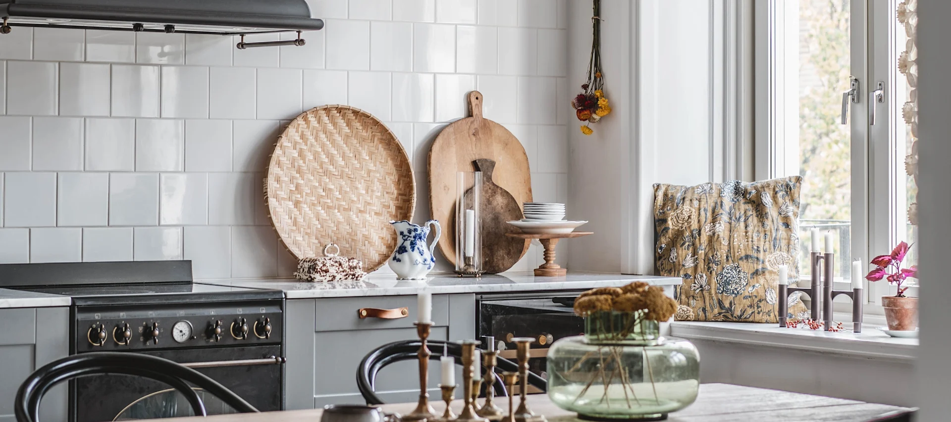 Hemma hos Hannes Mauritzson i hans kök