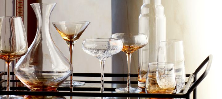 Cocktailglas från Broste Copenhagen. 