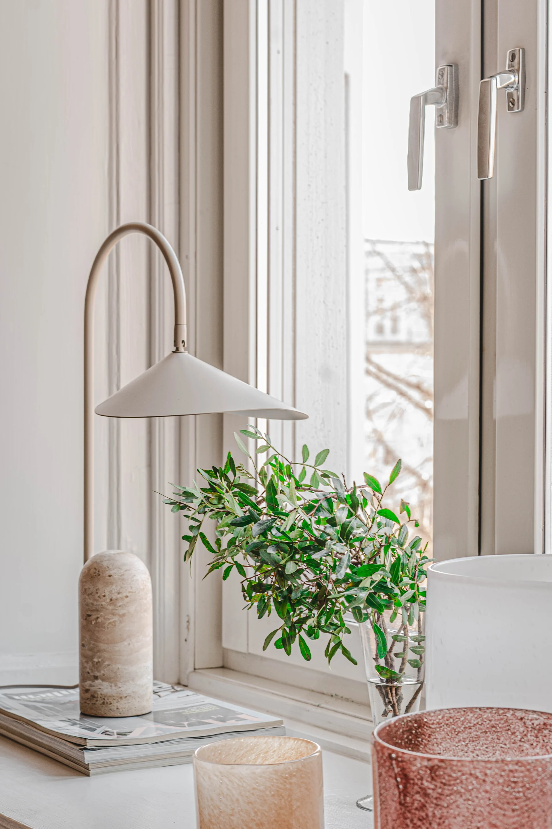 Arum bordslampa, Ferm Living.