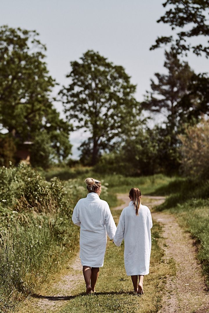 Sommar bucket list tips - ta ett morgondopp i havet. 