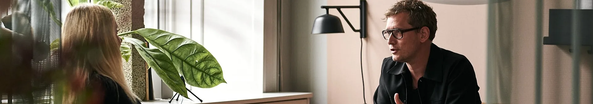 Intervju mellan Nordic Nest och Muuto i Köpenhamn. 