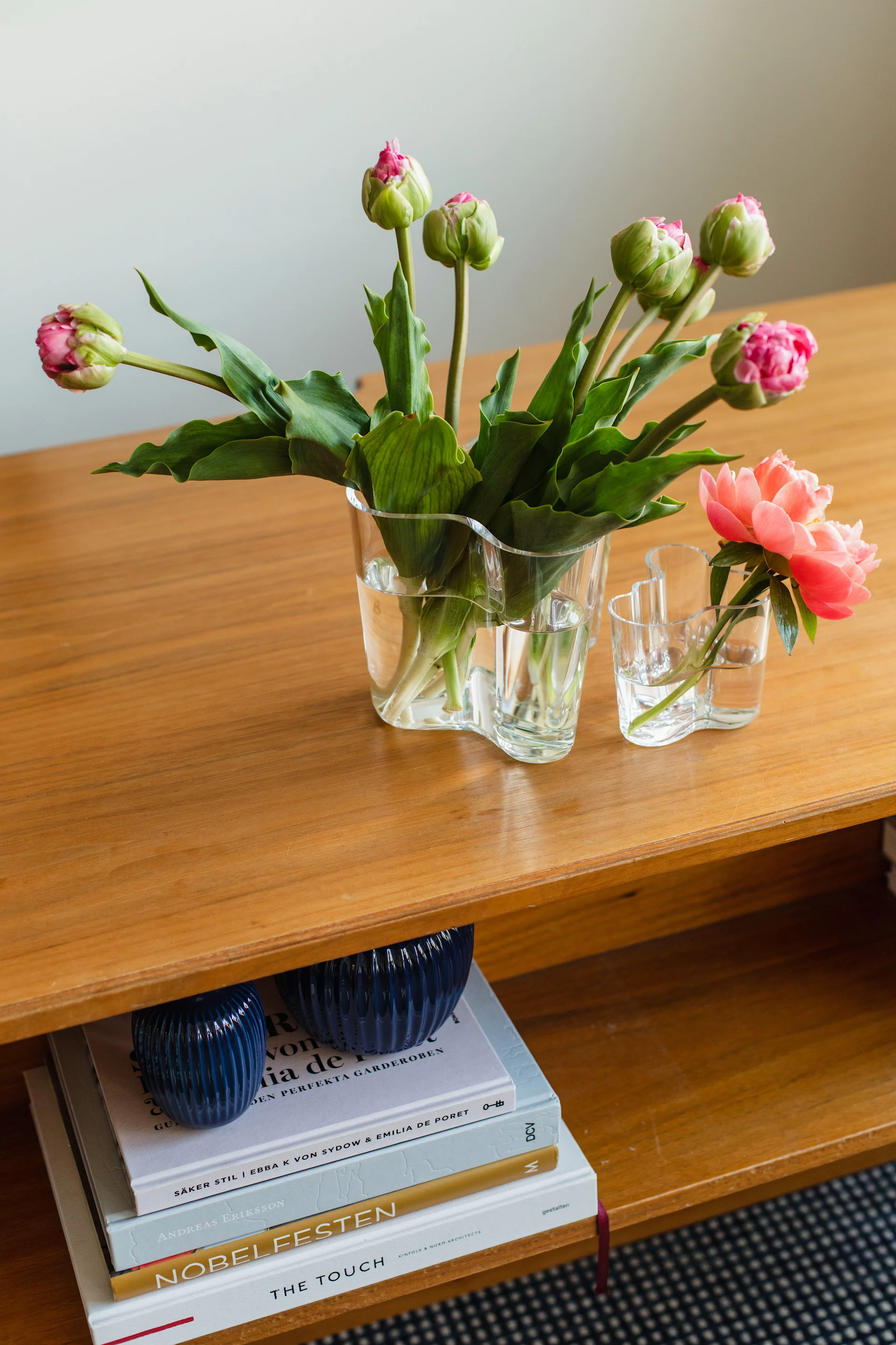 Tidlösa designklassikern Alvar Aalto vas gåvoset hemma hos Ebba Kleberg von Sydow.